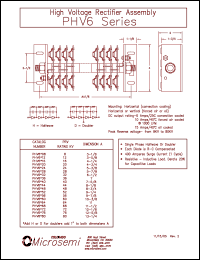 Click here to download PHV652 Datasheet