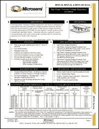 Click here to download MPZ5-180A Datasheet