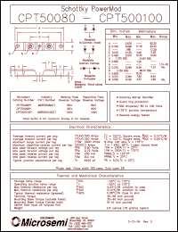 Click here to download MBR500100CT Datasheet