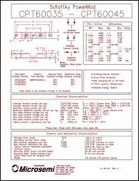 Click here to download CPT60040 Datasheet