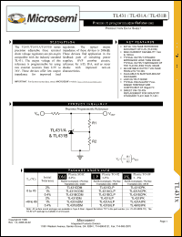 Click here to download TL431AIPK Datasheet