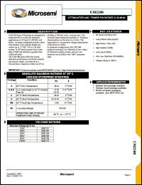 Click here to download UM2104D Datasheet