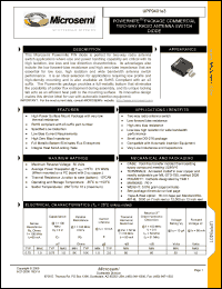 Click here to download UPP9401e3 Datasheet