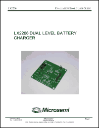 Click here to download LX2206 Datasheet