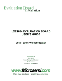 Click here to download LXE1684 Datasheet