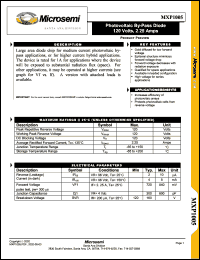 Click here to download MXP1005 Datasheet