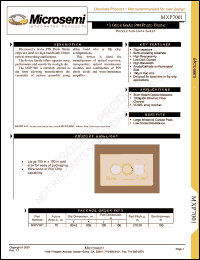 Click here to download MXP7001 Datasheet