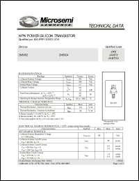 Click here to download 2N5004 Datasheet