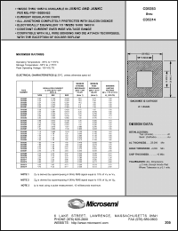 Click here to download CD5308 Datasheet