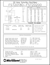 Click here to download FST20200 Datasheet