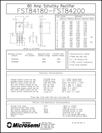 Click here to download FST84180 Datasheet