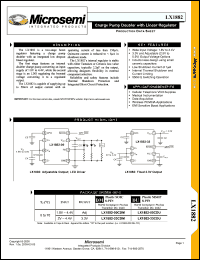 Click here to download LX1882-00 Datasheet