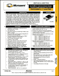 Click here to download UMAF120A Datasheet