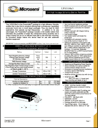 Click here to download UPS3100E3 Datasheet