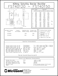 Click here to download FST40150 Datasheet