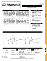 Click here to download LX8818-01 Datasheet
