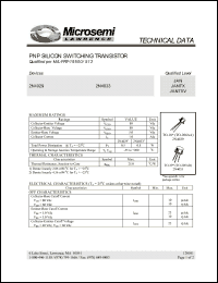 Click here to download 2N4029 Datasheet