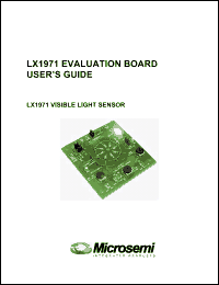 Click here to download LX1971-03 Datasheet
