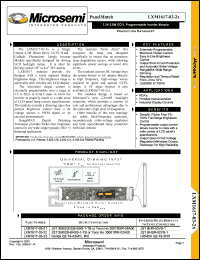 Click here to download LXM1617-03-22 Datasheet