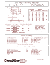 Click here to download MBR24040 Datasheet