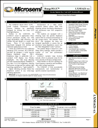 Click here to download LXM1621-04 Datasheet