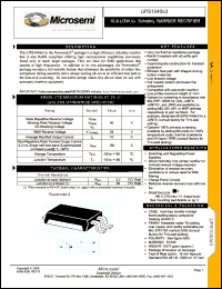 Click here to download UPS1040E3 Datasheet