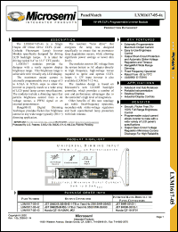 Click here to download LXM1617-05-41 Datasheet