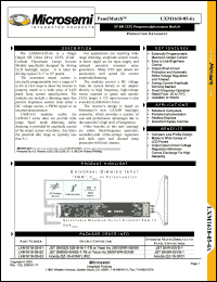 Click here to download LXM1618-05-63 Datasheet