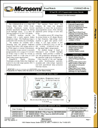 Click here to download LXM1623-05-41 Datasheet