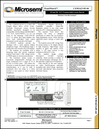 Click here to download LXM1623-05-44 Datasheet