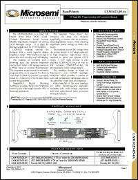 Click here to download LXM1623-05-61 Datasheet