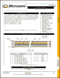 Click here to download LX9506G Datasheet