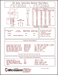 Click here to download MBR1560 Datasheet