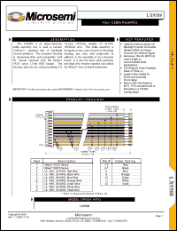 Click here to download LX9508 Datasheet