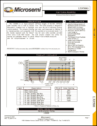 Click here to download LX9508G Datasheet