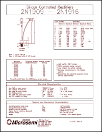 Click here to download 2N1912 Datasheet