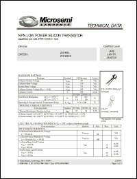 Click here to download 2N720A Datasheet