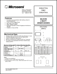 Click here to download SMAJ4750A Datasheet