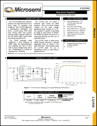 Click here to download LX1910 Datasheet
