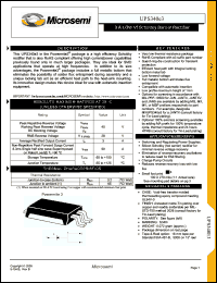 Click here to download UPS340E3 Datasheet