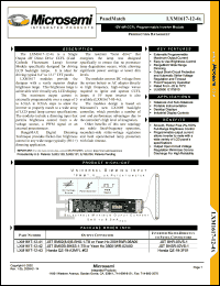 Click here to download LXM1617-12-43 Datasheet