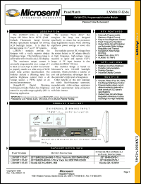 Click here to download LXM1617-12-61 Datasheet