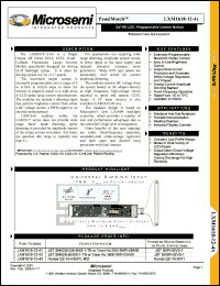 Click here to download LXM1618-12-42 Datasheet