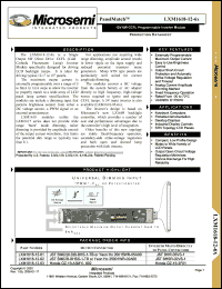 Click here to download LXM1618-12-63 Datasheet