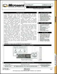 Click here to download LXM1623-12-44 Datasheet