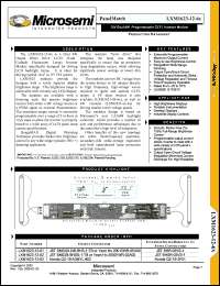 Click here to download LXM1623-12-63 Datasheet