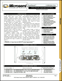 Click here to download LXM1624-12-41 Datasheet