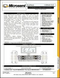 Click here to download LXM1643-12-62 Datasheet