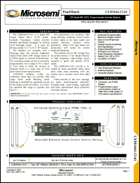 Click here to download LXM1644-12-61 Datasheet