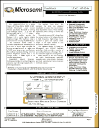 Click here to download LXMG1617-12-41 Datasheet